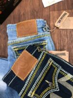 True Religion Boot Cut Denim Jeans Pant For Men. - Image 2