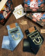 True Religion Boot Cut Denim Jeans Pant For Men. - Image 5