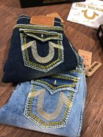 True Religion Boot Cut Denim Jeans Pant For Men. - Image 3