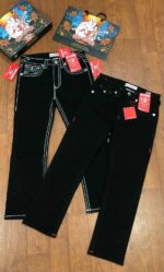 True Religion Boot Cut Denim Jeans Pant For Men. - Image 4