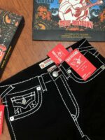 True Religion Boot Cut Denim Jeans Pant For Men. - Image 5