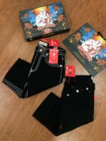 True Religion Boot Cut Denim Jeans Pant For Men. - Image 6