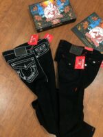 True Religion Boot Cut Denim Jeans Pant For Men. - Image 2