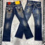 True Religion Boot Cut Denim Jeans Pant For Men.