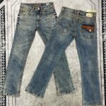 Rock Revival Boot Cut Denim Pant For Men.