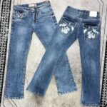 Rock Revival Boot Cut Denim Pant For Men.