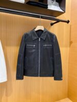 Givenchy Leather (Suede) Jacket With Authentic Packing.