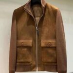 Tom Ford Leather (Suede) Jacket For Men.