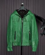Snakeskin Jackets Python Skin Coats for Men