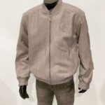 Snakeskin Python Skin Jacket for Men.