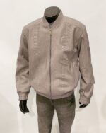 Snakeskin Python Skin Jacket for Men.