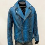 Snakeskin Jackets Python Skin Coats for Men