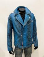 Snakeskin Jackets Python Skin Coats for Men