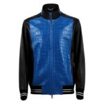 Snakeskin Jackets Python Skin Coats for Men - Image 3