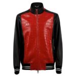 Snakeskin Jackets Python Skin Coats for Men - Image 2