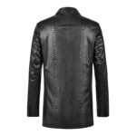 Snakeskin Jackets Python Skin Coats for Men. - Image 2