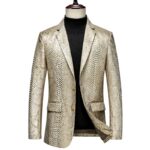 Snakeskin Jackets Python Skin Coats for Men