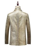 Snakeskin Jackets Python Skin Coats for Men - Image 2