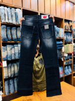 Daquard Denim Jeans Pant. - Image 2