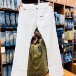 Christian Dior Boot Cut Denim Jeans Pant.