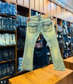 True Religion Boot Cut Denim Jeans Pant. - Image 2
