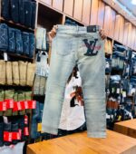 Louis Vuitton Boot Cut Denim Jeans Pant. - Image 3