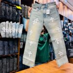 Christian Dior Boot Cut Denim Jeans Pant.