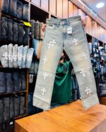 Christian Dior Boot Cut Denim Jeans Pant.