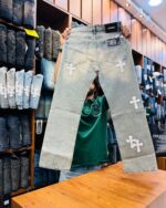 Christian Dior Boot Cut Denim Jeans Pant. - Image 2