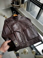 The Cowboy Leather (Cow) Jacket With Authentic Packing.