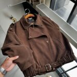 The Cowboy Leather (Suede) Jacket With Authentic Packing