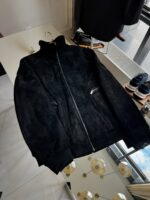 The Cowboy Leather (Suede) Jacket With Authentic Packing.