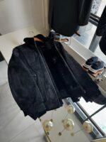 The Cowboy Leather (Suede) Jacket With Authentic Packing. - Image 2