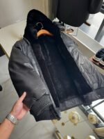 The Cowboy Leather (Cow) Jacket With Authentic Packing. - Image 2