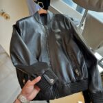 The Cowboy Leather (Cow) Jacket With Authentic Packing.