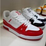 Louis Vuitton Trainer Shoes With Original Packing.