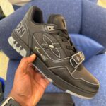Louis Vuitton Trainer Shoes With Original Packing.