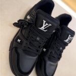 Louis Vuitton Trainer Shoes With Original Packing.