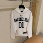 Balenciaga Men's Hoodie With Authentic Packing.