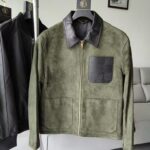 Louis Vuitton Original Leather Jacket.