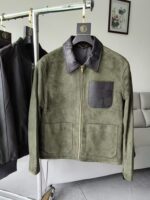 Louis Vuitton Original Leather Jacket.