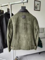 Louis Vuitton Original Leather Jacket. - Image 2