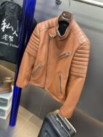 Lora Piana Leather Jacket.