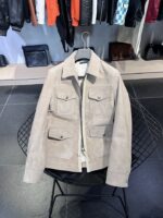 Tom Ford Leather Jacket With Original Packing