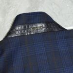 Lora Piana Leather (Suede) Men's Jacket With Original Packing. - Image 7