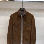 Tom Ford Leather (Suede) Jacket With Original Packing.