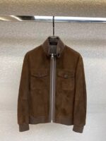 Tom Ford Leather (Suede) Jacket With Original Packing.