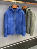 Tom Ford Leather (Suede) Jacket For Men With Original Packing.
