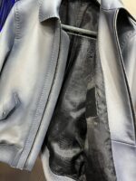 Berluti Leather Jacket With Original Packing. - Image 6