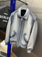 Berluti Leather Jacket With Original Packing. - Image 2